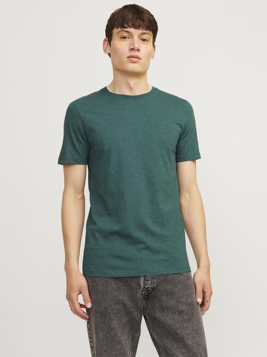 Actual product image Jack & Jones Jjeorganic Melange Tee Ss O-Neck Noos (XS)
