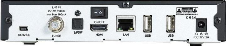 Produktbild Dreambox DM 525 Combo (DVB-C/T2, DVB-S2, CI-Schacht)