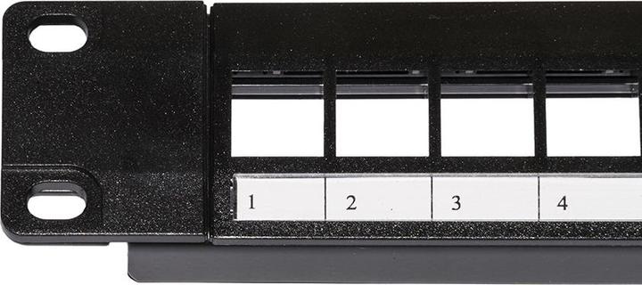 Image du produit Patch Panel 24 Porte 19" Vuoto Colore Nero
