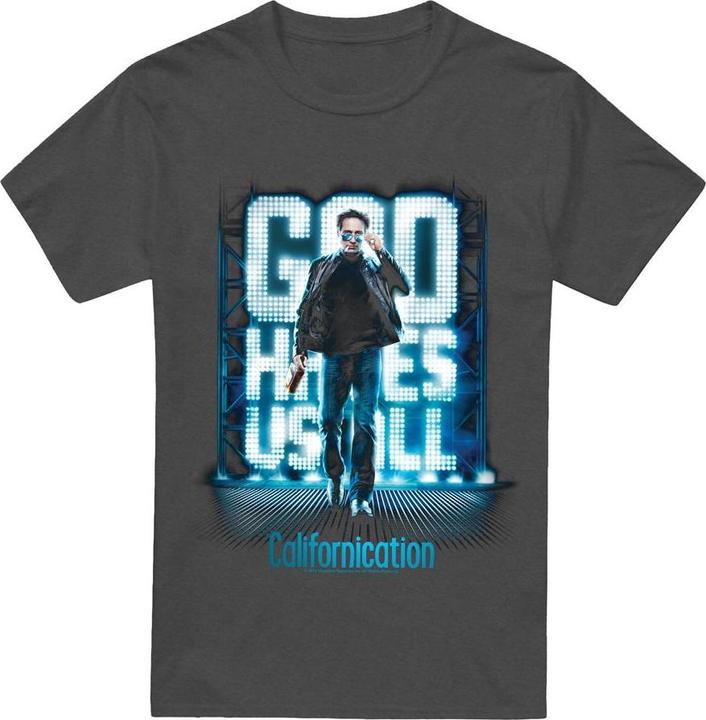 Immagine prodotto Californication Hit The Lights Maglietta Adulto Unisex (S)