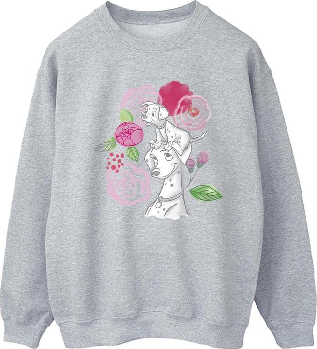 Immagine prodotto Disney 101 Dalmatians Flowers Felpa Donna (XL)
