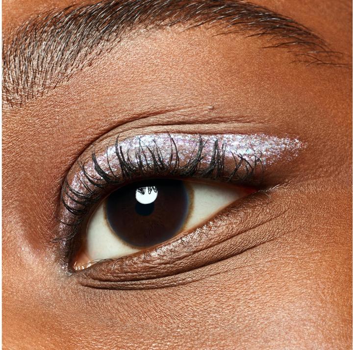 Actual product image essence JELLY JEWELS glitter eyeshadow topper (02 Celestial Shimmer)