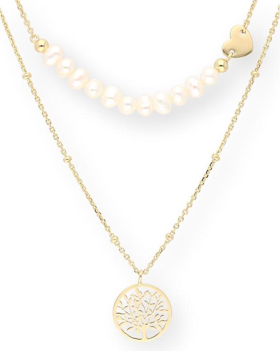 Actual product image Carat Pearls (Silver 925, 50 cm)