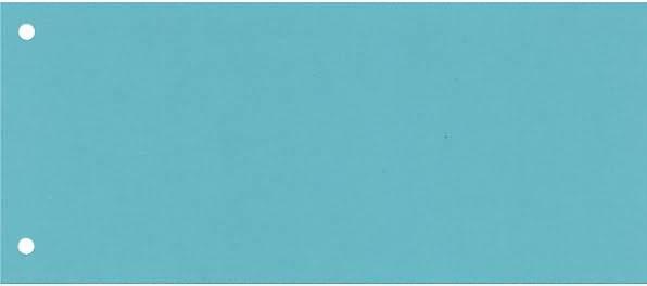 Image du produit Exacompta Bande de séparation 10.5 x 24 cm, 100 pcs - bleu clair