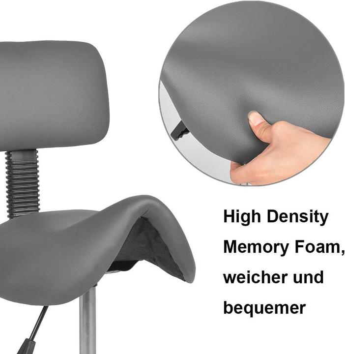 Actual product image Mingone Saddle stool
