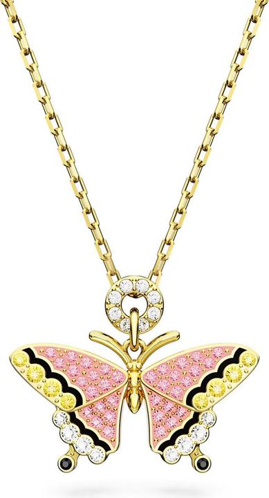 Image du produit Swarovski Idyllia Collier papillon or (Métal Swarovski, 46 - 51 cm)