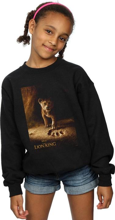 Produktbild Disney The Lion King Movie Simba Poster Sweatshirt Mädchen (140, 146)