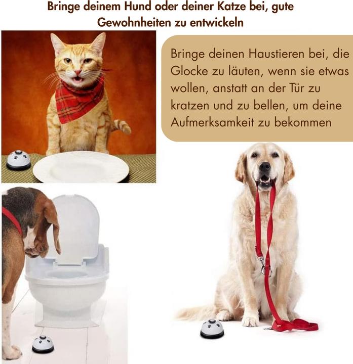 Actual product image Suba Pet Training Bells (Upbringing)