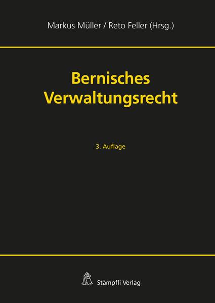 Immagine prodotto Bernisches Verwaltungsrecht (Tedesco, Reto Feller, Markus Müller, 2021)