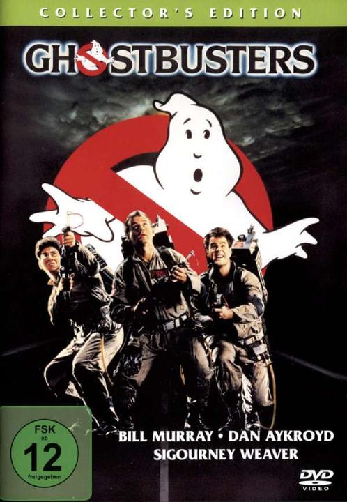 Image du produit Ghostbusters Les chasseurs de fantômes (DVD, 1984, Anglais, Allemand)