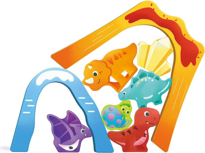 Produktbild Hape Dinosaur Train Bucket Set