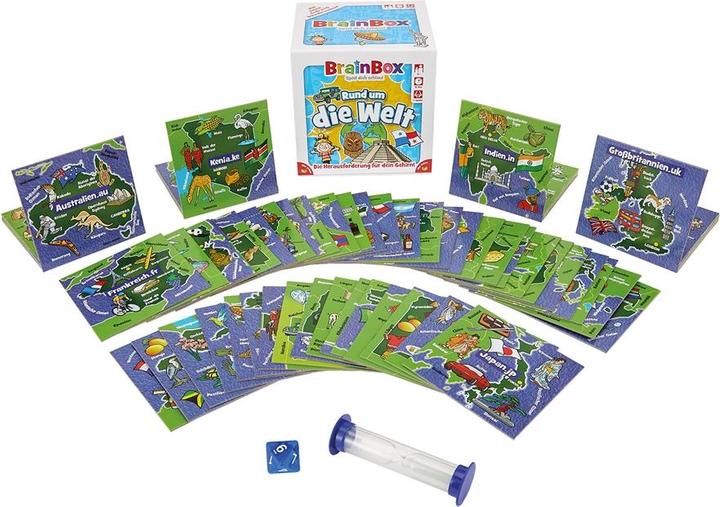 Actual product image Brainbox Brain Box: Around the world (German)