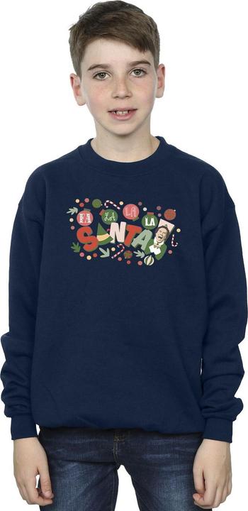 Image du produit Elf - Sweat SANTA FA LA LA - Garçon (140, 146)