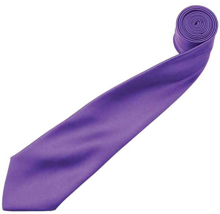 Image du produit Premier Cravate en satin unie