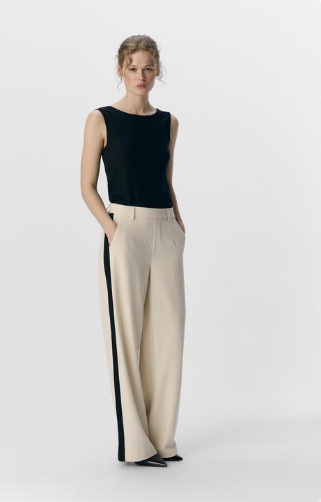 Actual product image Object OBJLISA Trousers with wide leg (42)
