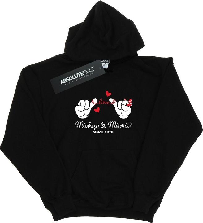 Image du produit Disney - Sweat à capuche MICKEY MOUSE LOVE HANDS - Homme (M)