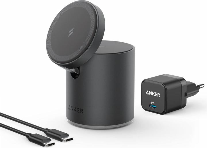 Produktbild Anker PowerWave Mag-Go 2-in-1 Dock (20 W)