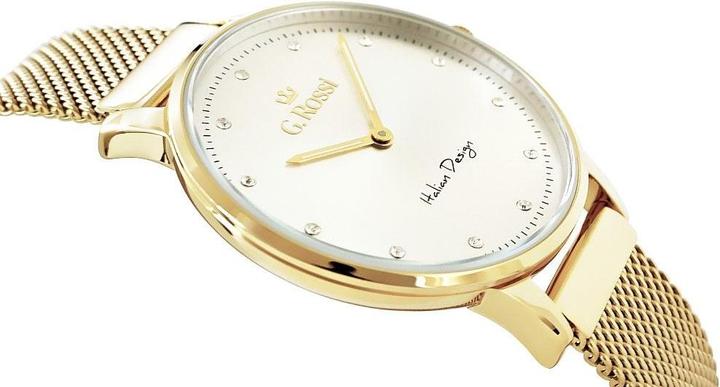 Actual product image Gino Rossi watch G.Rossi women's watch 12177B7-3D1 (190 mm)