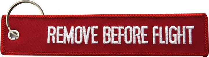 Pinex Remove before flight