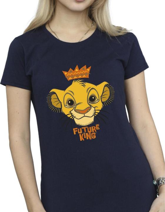 Actual product image Disney Womens/Ladies The Lion King Future King Cotton T-Shirt (S)