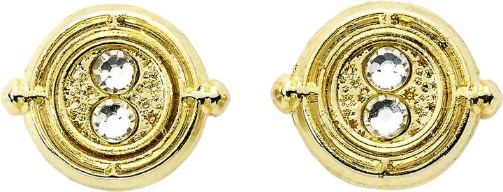 Time Turner Ohrstecker Metall (100% synthetisches Material)