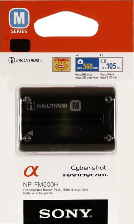 Image du produit Sony Np-Fm500h (Batterie)