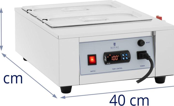 Productafbeelding Royal Catering Chocoladesmelter