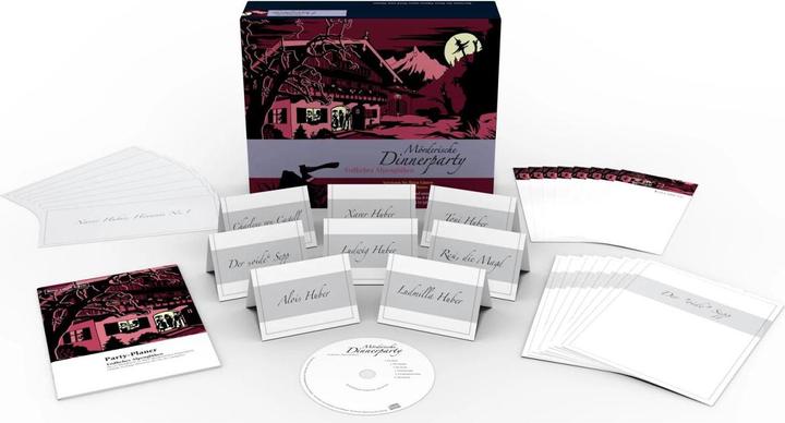 Actual product image Murderous Dinner Party Deadly Alpine Glow (German)