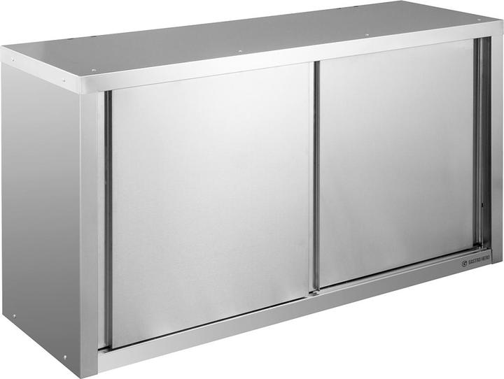 Produktbild Gastro Hero Wandhängeschrank mit Schiebetüren Basic (140 x 40 x 65 cm)