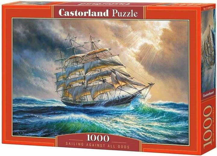 Immagine prodotto Castorland Sailing Against All Odds 1000 pezzi Puzzle 1000 pezzi Navi (1000 pezzi)
