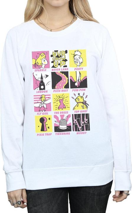 Produktbild Disney Tinkerbell Squares Sweatshirt (XXL)