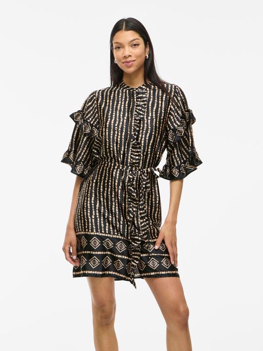 Produktbild Vila Kurzarm Kurzkleid (38)