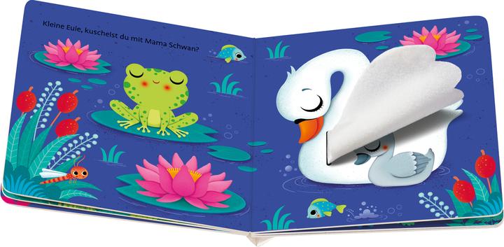 Image du produit Ravensburger Où es-tu, petit hibou? (Allemand)