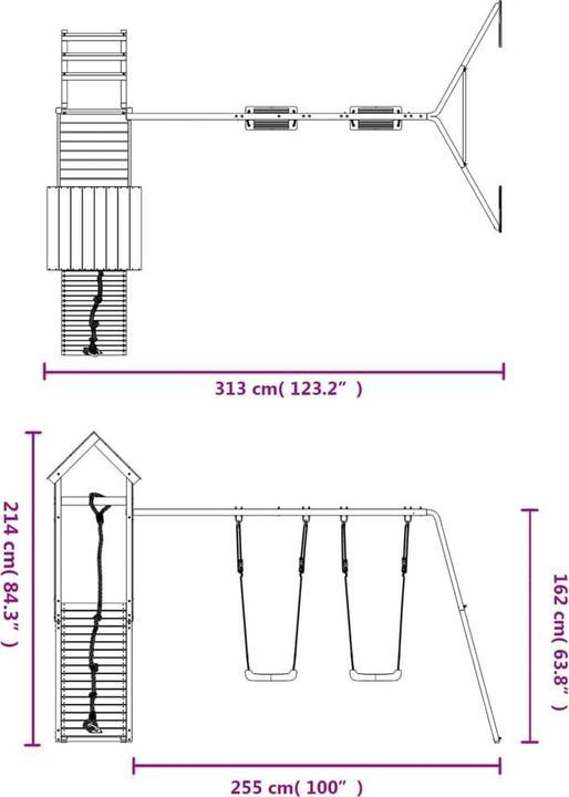 Actual product image VidaXL Fedoritsa