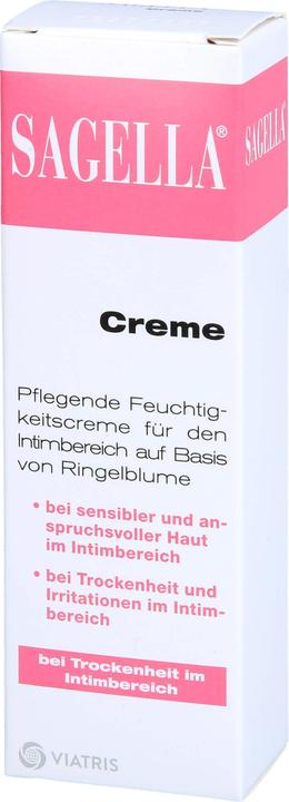 Actual product image Sagella Cream, 30 ml Cream (Body cream, 30 ml)