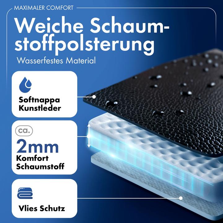 Image du produit Walser Housses de siège pour Mercedes Viano et Vito W639 pour 2 sièges individuels BJ 06/2003 - 2013