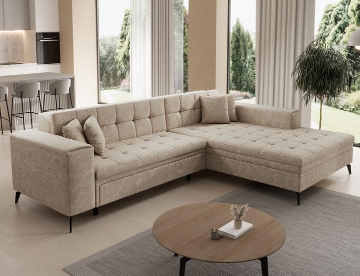 Immagine prodotto ELTAP Finché (4 posti, Divano letto, Divano ad angolo)