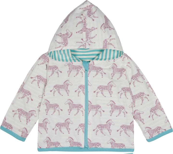 loud + proud Wendejacke mit Kapuze