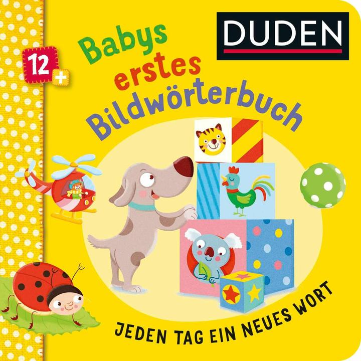 Actual product image Duden 12+: Baby's first picture dictionary (German)