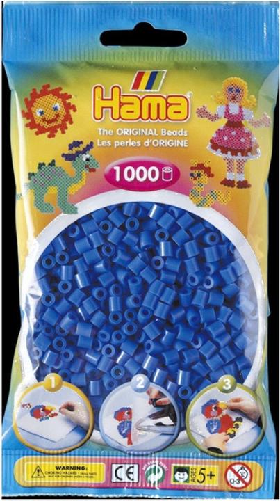 Hama Perlen Hama Ironing beads - Blue
