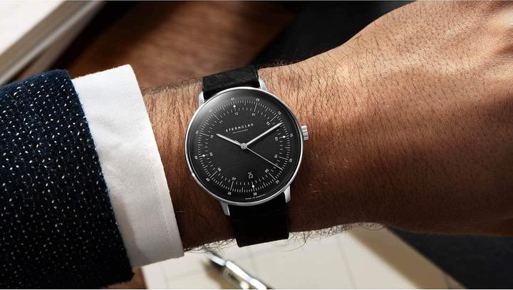Actual product image Sternglas S01-HH11-VI15 (Analogue wristwatch, 42 mm)
