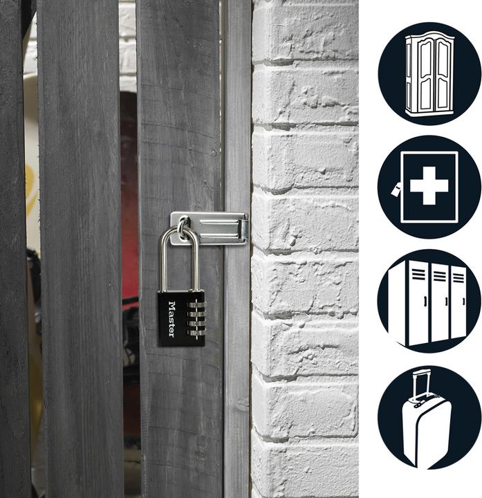 Produktbild Master Lock Zahlenschloss