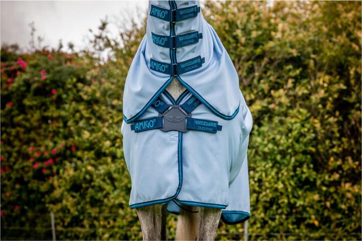 Produktbild Horseware Ekzemerdecke Amigo Ripstop Hoody (140 cm)
