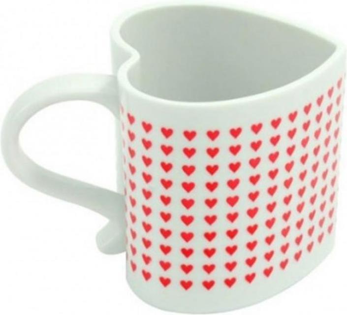 Immagine prodotto TOP Tazza A Forma Di Cuore (300 ml, 1 x)