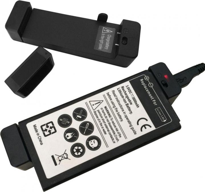 Produktbild PowerGuard Universal Smartphone Batterie Ladegerät für alle Handy Akkus (1 Stk., 2000 mAh, Ladegerät ohne Akku)