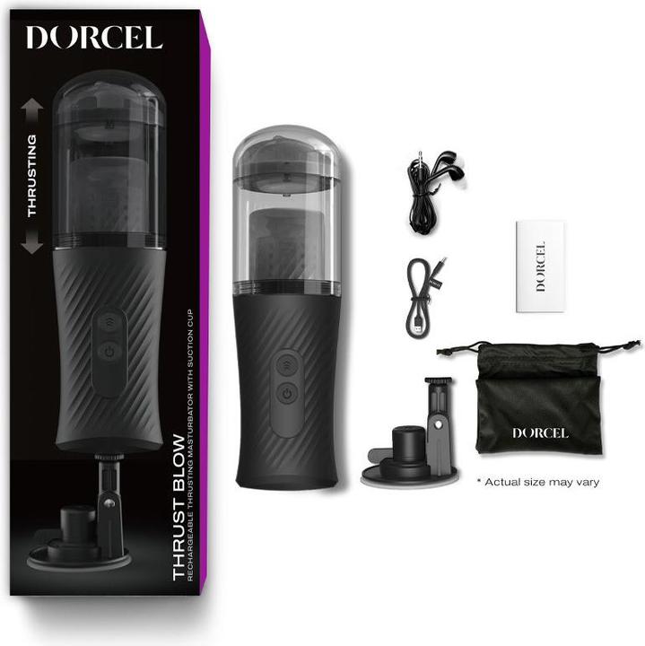 Actual product image Marc Dorcel Thrust Blow with Thrust Movement