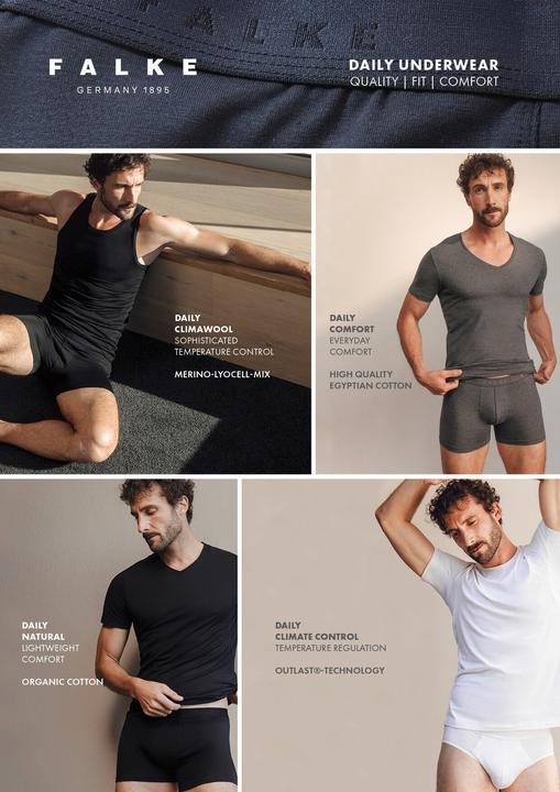 Produktbild Falke 2-Pack Herren (S, 2er Pack)