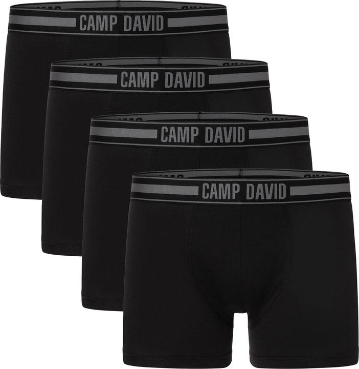 Produktbild Camp David Men comfort cotton s 4p (XL, 4er Pack)