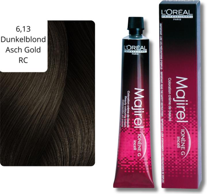 Immagine prodotto L'Oréal Professionnel Majirel (6.13 Biondo Scuro Cenere Oro Cool, 6.13 Biondo Scuro Cenere Oro RC)