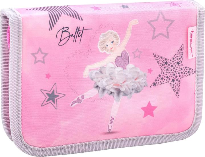 Actual product image Belmil MINI FIT School Backpack 4-piece Set Ballet Light (17 l)